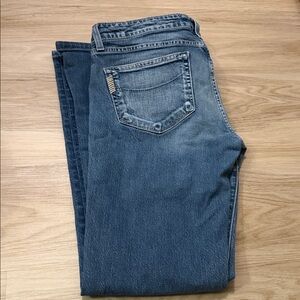 Classic Blue Denim Jeans